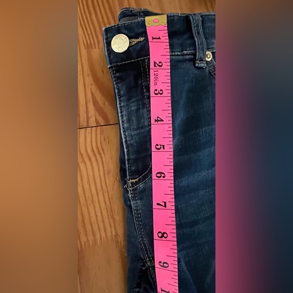 So Lifting By Chico"sWomen's Blue Denim The So Slimming Collection Jeans Size 0 - Picture 7 of 10